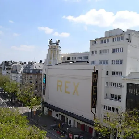 Appartamento Magnifique Appartement, Vue Grand Rex Parigi